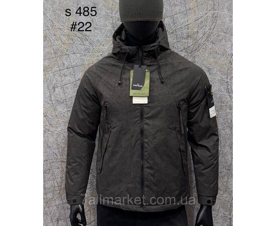 Фотография Куртка мужская демисезонная размеры L-4XL(5цв)"PROSTOMEN" недорого от прямого поставщика, изображение 2