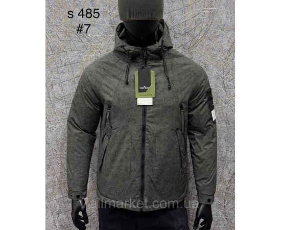 Фотография Куртка мужская демисезонная размеры L-4XL(5цв)"PROSTOMEN" недорого от прямого поставщика, изображение 3