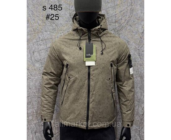 Фотография Куртка мужская демисезонная размеры L-4XL(5цв)"PROSTOMEN" недорого от прямого поставщика, изображение 4