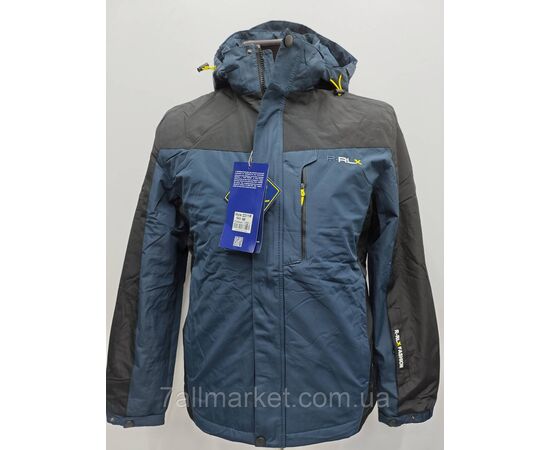 Фотография Куртка мужская демисезонная плащевка размеры 52-60(4цв) "R-RLX" недорого от прямого поставщика, изображение 2