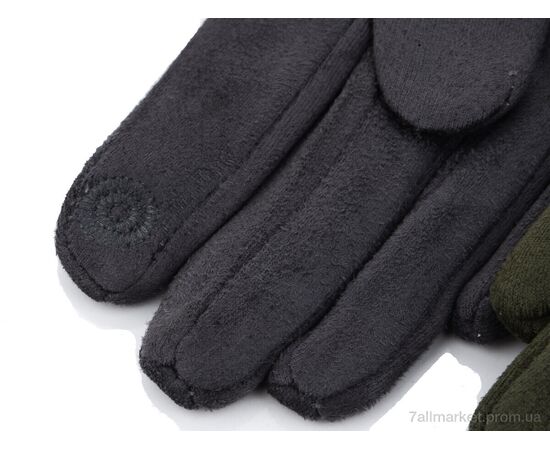 Перчатки женские Весна/осень 20-131Ж замша плюш mix (12 шт. р.сетка 6,5-8,5) "TUZZI" недорого оптом от прямого поставщика, изображение 3 Фотография Перчатки женские Весна/осень 20-131Ж замша плюш mix (12 шт. р.сетка 6,5-8,5) "TUZZI" недорого оптом от прямого поставщика, изображение 3