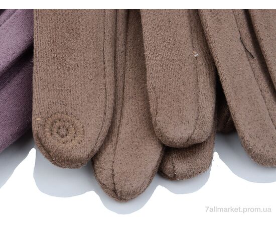 Перчатки женские Весна/осень 20-136Ж замша плюш mix (12 шт. р.сетка 6,5-8,5) "TUZZI" недорого оптом от прямого поставщика, изображение 2 Фотография Перчатки женские Весна/осень 20-136Ж замша плюш mix (12 шт. р.сетка 6,5-8,5) "TUZZI" недорого оптом от прямого поставщика, изображение 2