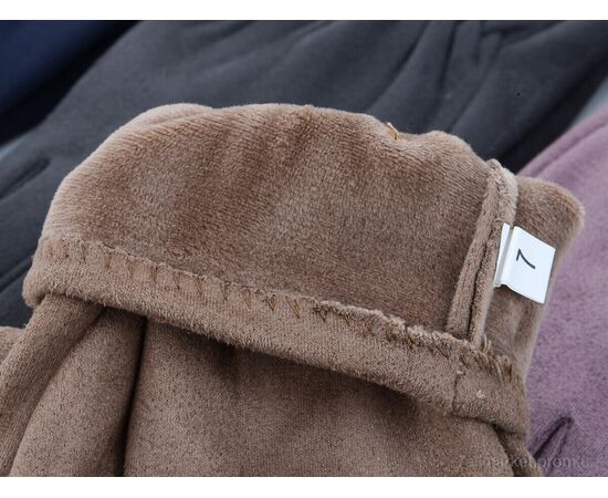 Перчатки женские Весна/осень 20-136Ж замша плюш mix (12 шт. р.сетка 6,5-8,5) "TUZZI" недорого оптом от прямого поставщика, изображение 3 Фотография Перчатки женские Весна/осень 20-136Ж замша плюш mix (12 шт. р.сетка 6,5-8,5) "TUZZI" недорого оптом от прямого поставщика, изображение 3