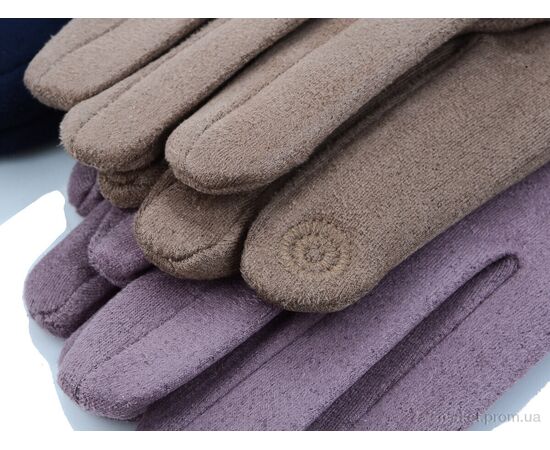 Рукавички жіночі Весна/осінь 20-139Ж замша плюш mix (12 шт. р.сітка6,5-8,5) "TUZZI" недорого оптом від прямого постачальника, зображення 2 Рукавички жіночі Весна/осінь 20-139Ж замша плюш mix (12 шт. р.сітка6,5-8,5) "TUZZI" недорого оптом від прямого постачальника, зображення 2