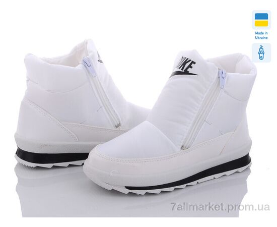 Дутики женские утепленные зима 114Nk бiл б/п літери (8 пар р.37-41) "Selena" недорого оптом от прямого поставщика, изображение 2 Фотография Дутики женские утепленные зима 114Nk бiл б/п літери (8 пар р.37-41) "Selena" недорого оптом от прямого поставщика, изображение 2