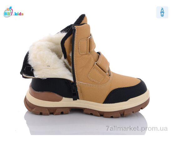 Черевики дитячі зручні Зима T6962-2 (8 пар р.32-37) "BBT" недорого оптом від прямого постачальника, зображення 2