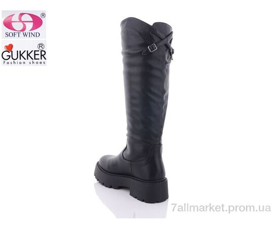 Чоботи жіночі зручні Зима RF6090 (8 пар р.36-40) "Gukkcr" недорого оптом від прямого постачальника, зображення 2