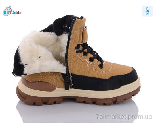 Черевики дитячі зручні Зима T6960-2 (8 пар р.32-37) "BBT" недорого оптом від прямого постачальника, зображення 2 Черевики дитячі зручні Зима T6960-2 (8 пар р.32-37) "BBT" недорого оптом від прямого постачальника, зображення 2