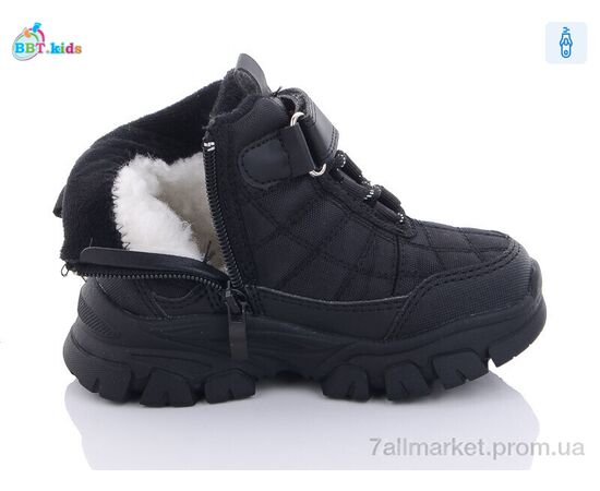 Фотография Ботинки детские удобные зима T7060-2 (8 пар р.26-31) "BBT" недорого оптом от прямого поставщика, изображение 2