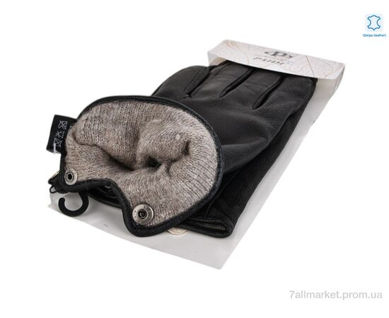 Чоловічі рукавиці Зима 61-2 black олень (10 шт. р.сітка11-13) "PAIDI" недорого оптом від прямого постачальника, зображення 2 Чоловічі рукавиці Зима 61-2 black олень (10 шт. р.сітка11-13) "PAIDI" недорого оптом від прямого постачальника, зображення 2