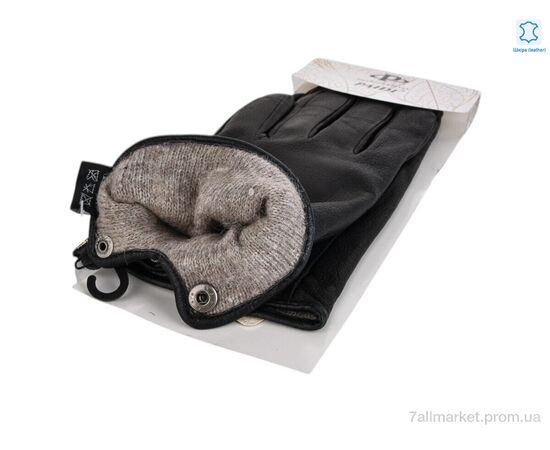 Чоловічі рукавиці Зима 61-5 black олень (10 шт. р.сітка11-13) "PAIDI" недорого оптом від прямого постачальника, зображення 2 Чоловічі рукавиці Зима 61-5 black олень (10 шт. р.сітка11-13) "PAIDI" недорого оптом від прямого постачальника, зображення 2