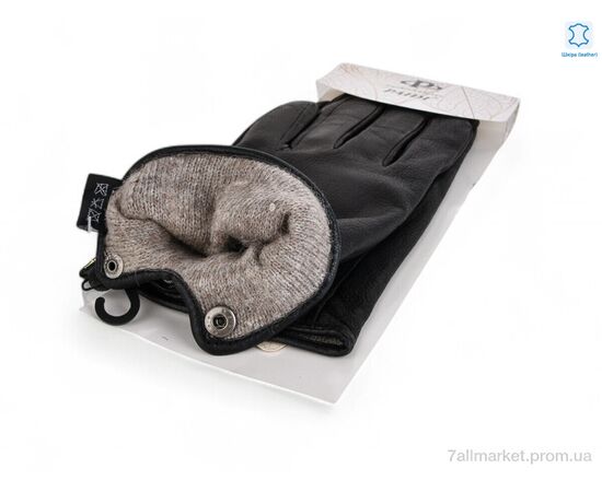 Рукавички жіночі Зима 91-6 black (10 шт. р.сітка6,5-8,5) "PAIDI" недорого оптом від прямого постачальника, зображення 2 Рукавички жіночі Зима 91-6 black (10 шт. р.сітка6,5-8,5) "PAIDI" недорого оптом від прямого постачальника, зображення 2