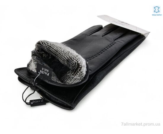 Рукавички жіночі Зима 92-5 black (10 шт. р.сітка6,5-8,5) "PAIDI" недорого оптом від прямого постачальника, зображення 2 Рукавички жіночі Зима 92-5 black (10 шт. р.сітка6,5-8,5) "PAIDI" недорого оптом від прямого постачальника, зображення 2