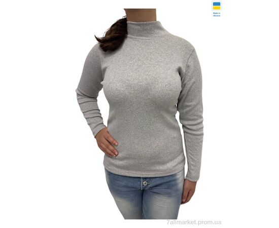 Гольфи жіночі Зима Гольф жіночий сірий (6 шт. р.сіткаS-3XL) "Алия" недорого оптом від прямого постачальника Гольфи жіночі Зима Гольф жіночий сірий (6 шт. р.сіткаS-3XL) "Алия" недорого оптом від прямого постачальника