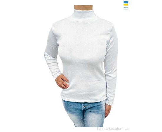 Гольфи жіночі Зима Гольф жіночий білий (6 шт. р.сіткаS-3XL) "Алия" недорого оптом від прямого постачальника Гольфи жіночі Зима Гольф жіночий білий (6 шт. р.сіткаS-3XL) "Алия" недорого оптом від прямого постачальника