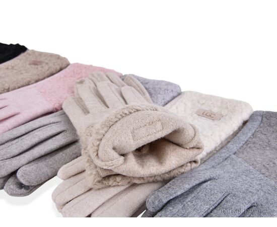 Перчатки женские Зима B32-37 (кашемір-тедді) mix (12 шт. р.сетка 6,5-8,5) "TUZZI" недорого оптом от прямого поставщика, изображение 2 Фотография Перчатки женские Зима B32-37 (кашемір-тедді) mix (12 шт. р.сетка 6,5-8,5) "TUZZI" недорого оптом от прямого поставщика, изображение 2