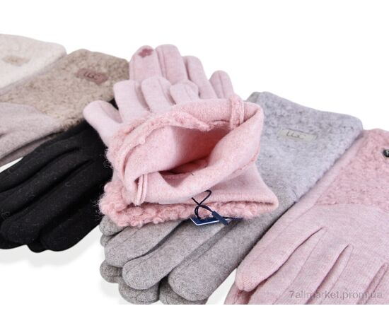 Перчатки женские Зима B32 (кашемір-тедді) mix (12 шт. р.сетка 6,5-8,5) "TUZZI" недорого оптом от прямого поставщика, изображение 2 Фотография Перчатки женские Зима B32 (кашемір-тедді) mix (12 шт. р.сетка 6,5-8,5) "TUZZI" недорого оптом от прямого поставщика, изображение 2