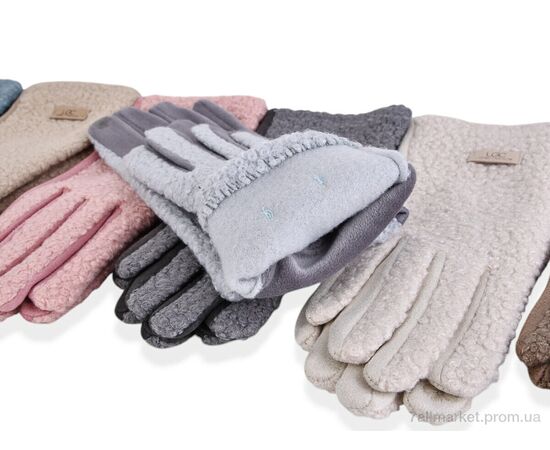Рукавички жіночі Зима B18-97 (тедді-плюш) mix (12 шт. р.сітка6,5-8,5) "TUZZI" недорого оптом від прямого постачальника, зображення 2 Рукавички жіночі Зима B18-97 (тедді-плюш) mix (12 шт. р.сітка6,5-8,5) "TUZZI" недорого оптом від прямого постачальника, зображення 2