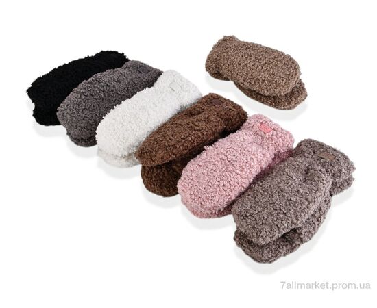 Рукавички для жінок Зима M27-97 (тедді) mix (12 шт. р.сіткаOne size) "TUZZI" недорого оптом від прямого постачальника Рукавички для жінок Зима M27-97 (тедді) mix (12 шт. р.сіткаOne size) "TUZZI" недорого оптом від прямого постачальника