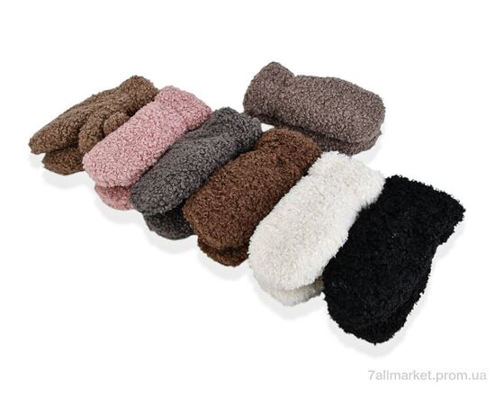 Рукавички для жінок Зима M27-71 (тедді) mix (12 шт. р.сіткаOne size) "TUZZI" недорого оптом від прямого постачальника Рукавички для жінок Зима M27-71 (тедді) mix (12 шт. р.сіткаOne size) "TUZZI" недорого оптом від прямого постачальника