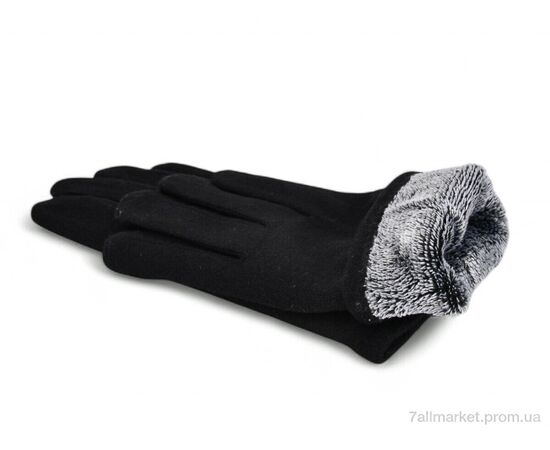 Чоловічі рукавиці Зима A36-01 black (10 шт. р.сітка11-13) "TUZZI" недорого оптом від прямого постачальника, зображення 2
