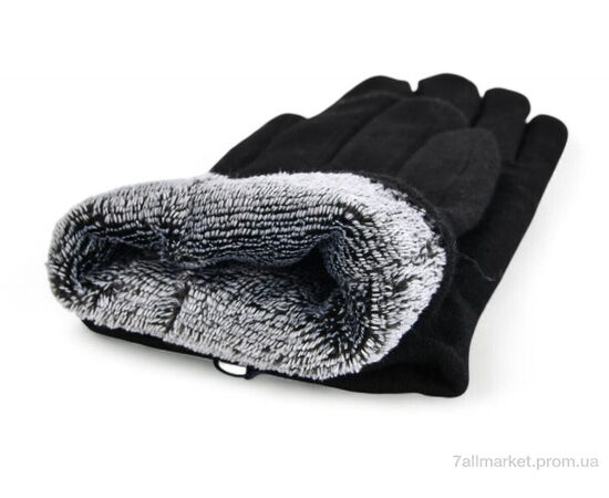 Чоловічі рукавиці Зима A36-03 black (10 шт. р.сітка11-13) "TUZZI" недорого оптом від прямого постачальника, зображення 2