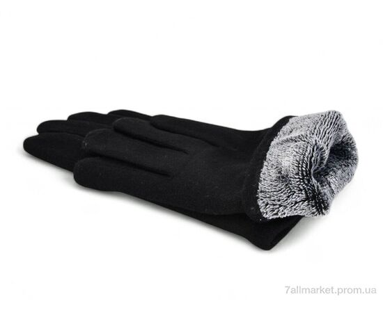Чоловічі рукавиці Зима A36-05 black (10 шт. р.сітка11-13) "TUZZI" недорого оптом від прямого постачальника, зображення 2
