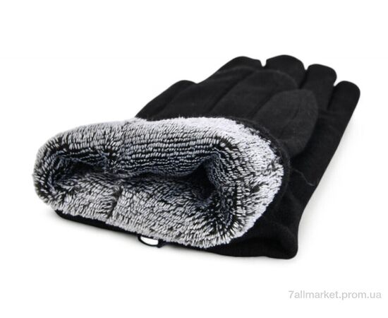 Чоловічі рукавиці Зима A36-06 black (10 шт. р.сітка11-13) "TUZZI" недорого оптом від прямого постачальника, зображення 2