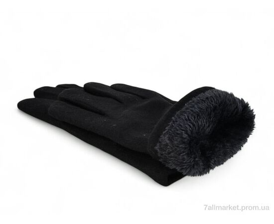 Чоловічі рукавиці Зима A51-01 black (10 шт. р.сітка11-13) "TUZZI" недорого оптом від прямого постачальника, зображення 2