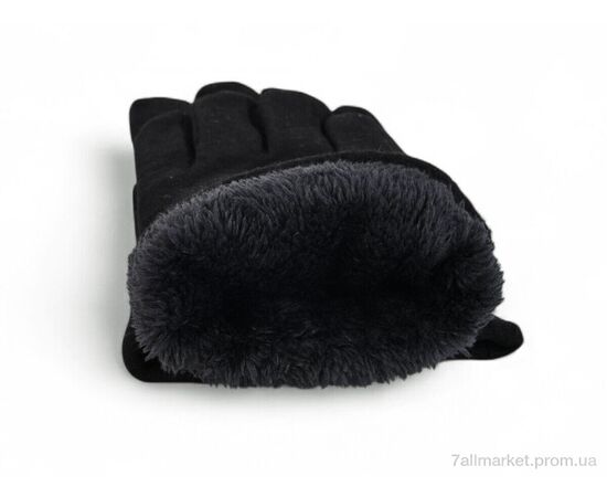 Чоловічі рукавиці Зима A51-03 black (10 шт. р.сітка11-13) "TUZZI" недорого оптом від прямого постачальника, зображення 2