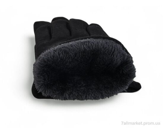 Фотография Перчатки мужские Зима A51-06 black (10 шт. р.сетка 11-13) "TUZZI" недорого оптом от прямого поставщика, изображение 2