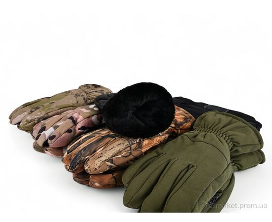 Чоловічі рукавиці Зима A20 mix (12 шт. р.сіткаXL-2XL) "TUZZI" недорого оптом від прямого постачальника, зображення 2