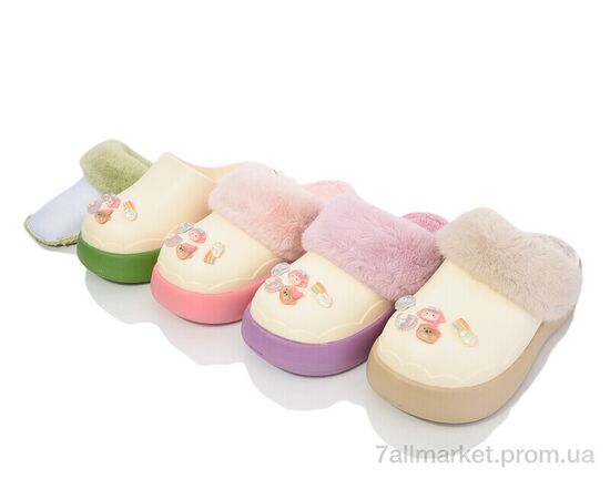 Тапки жіночі для будинку Зима 53119 mix (12 пар р.36-41) "M&L  Alex13" недорого оптом від прямого постачальника, зображення 2