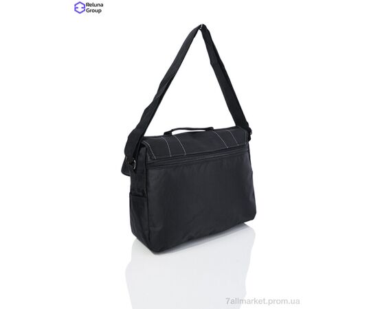 Сумка чоловіча XG001-2 black 30*35*11 см, "Reluna Group" недорого оптом від прямого постачальника, зображення 2 Сумка чоловіча XG001-2 black 30*35*11 см, "Reluna Group" недорого оптом від прямого постачальника, зображення 2