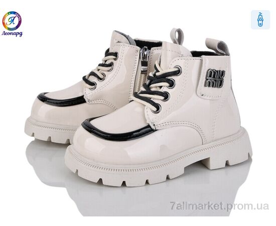 Фотография Ботинки детские удобные Весна/осень F122D-11 (8 пар р.23-27) "Леопард" недорого оптом от прямого поставщика, изображение 2