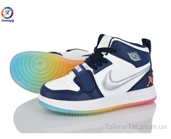 Кросівки дитячі модні Весна/осінь 76-A2 (8 пар р.32-37) "Леопард" недорого оптом від прямого постачальника, зображення 2 Кросівки дитячі модні Весна/осінь 76-A2 (8 пар р.32-37) "Леопард" недорого оптом від прямого постачальника, зображення 2