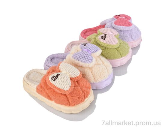 Тапки женские для дома зима 52358 mix (12 пар р.38-41) "SANLIN 2" недорого оптом от прямого поставщика Фотография Тапки женские для дома зима 52358 mix (12 пар р.38-41) "SANLIN 2" недорого оптом от прямого поставщика