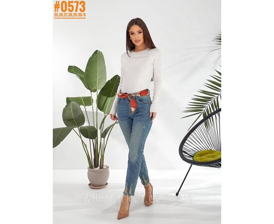 Фотография Женские MOM jeans размерный ряд 25,26,27,28,29,30 "PARTNERS" недорого от прямого поставщика, изображение 2