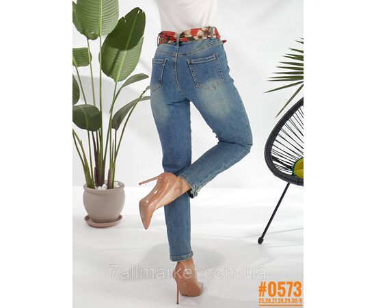 Фотография Женские MOM jeans размерный ряд 25,26,27,28,29,30 "PARTNERS" недорого от прямого поставщика, изображение 4