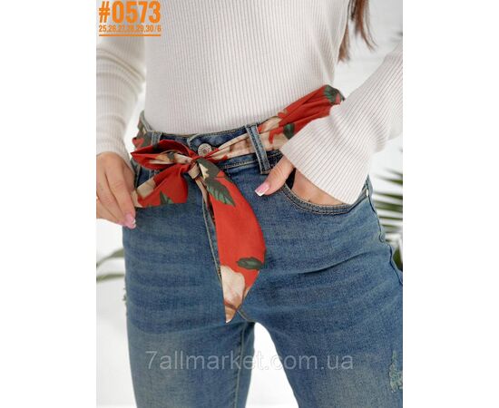 Фотография Женские MOM jeans размерный ряд 25,26,27,28,29,30 "PARTNERS" недорого от прямого поставщика, изображение 5