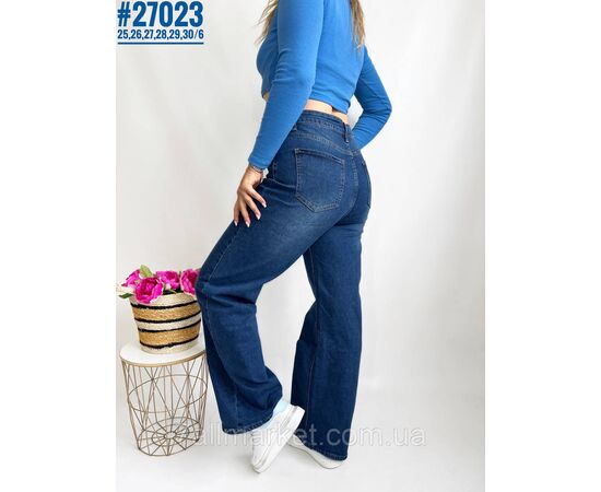 Фотография Джинсы палаццо размерный ряд 25,26,27,28,29,30 "PARTNERS" недорого от прямого поставщика, изображение 4