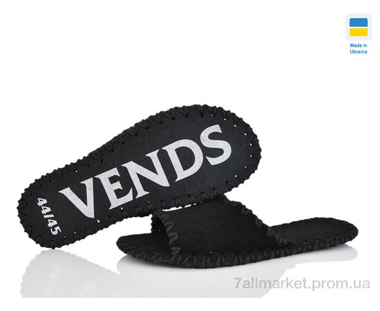 Тапки чоловічі домашні Весна/осінь 322M чорний (9 пар р.40-45) "Active" недорого оптом від прямого постачальника, зображення 3 Тапки чоловічі домашні Весна/осінь 322M чорний (9 пар р.40-45) "Active" недорого оптом від прямого постачальника, зображення 3
