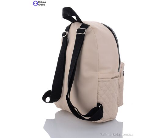 Рюкзак женский YM013-3 beige 33*24*12 см, "Reluna Group" недорого оптом от прямого поставщика, изображение 3 Фотография Рюкзак женский YM013-3 beige 33*24*12 см, "Reluna Group" недорого оптом от прямого поставщика, изображение 3