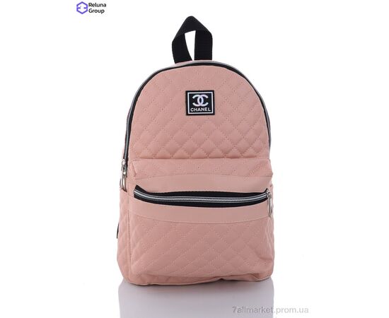 Фотография Рюкзак женский YM013-4 pink 33*24*12 см, "Reluna Group" недорого оптом от прямого поставщика, изображение 2