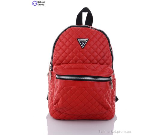 Фотография Рюкзак женский YM013-6 red 33*24*12 см, "Reluna Group" недорого оптом от прямого поставщика, изображение 2