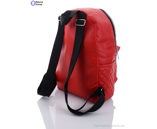 Фотография Рюкзак женский YM013-6 red 33*24*12 см, "Reluna Group" недорого оптом от прямого поставщика, изображение 3
