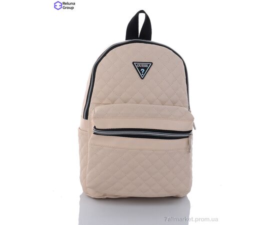 Фотография Рюкзак женский YM013-7 beige 33*24*12 см, "Reluna Group" недорого оптом от прямого поставщика, изображение 2