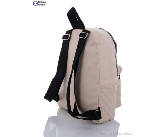 Фотография Рюкзак женский YM013-7 beige 33*24*12 см, "Reluna Group" недорого оптом от прямого поставщика, изображение 3