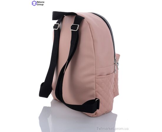 Фотография Рюкзак женский YM013-8 pink 33*24*12 см, "Reluna Group" недорого оптом от прямого поставщика, изображение 3
