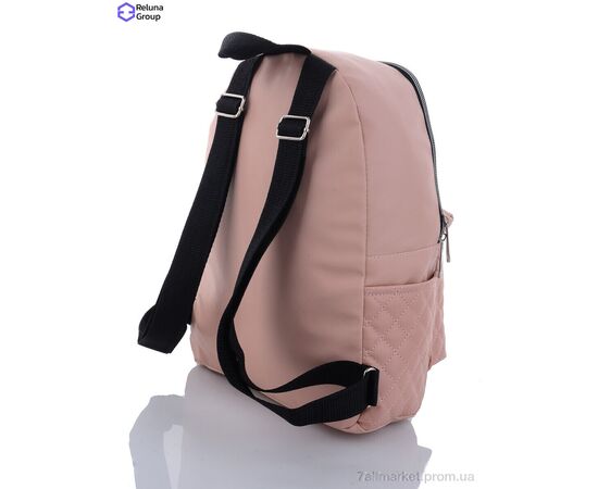 Фотография Рюкзак женский YM013-12 pink 33*24*12 см, "Reluna Group" недорого оптом от прямого поставщика, изображение 3